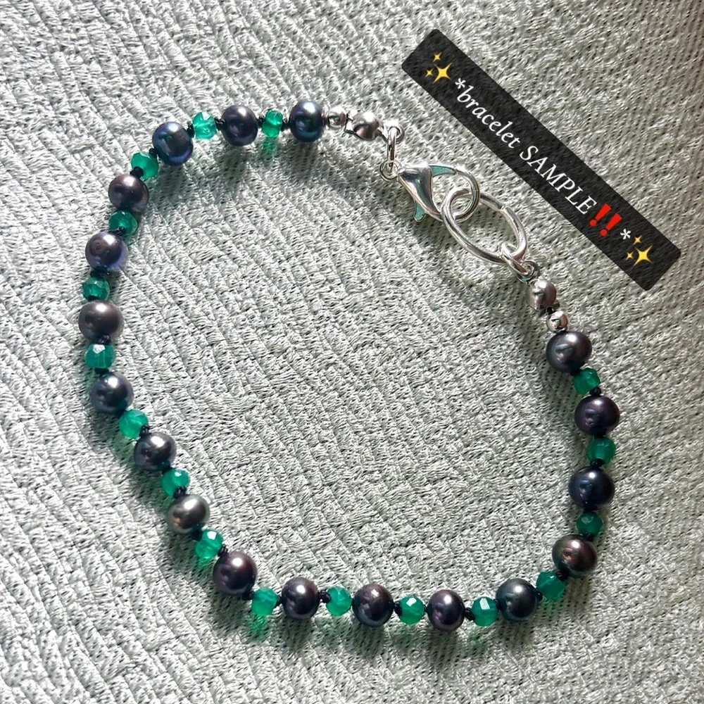 “Armand Divine” Handcrafted Fine Natural Bracelets! 💎✨ (READ ALL DETAILS‼️) - Picture 5 of 6